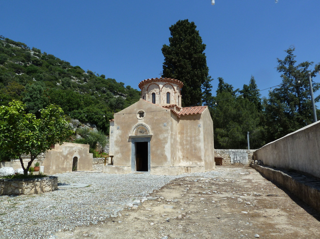 Monastery of Panagia Gouverniotissa景点图片
