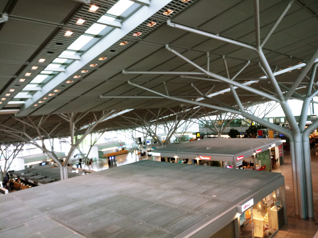 Flughafen Stuttgart Besucherterrasse景点图片