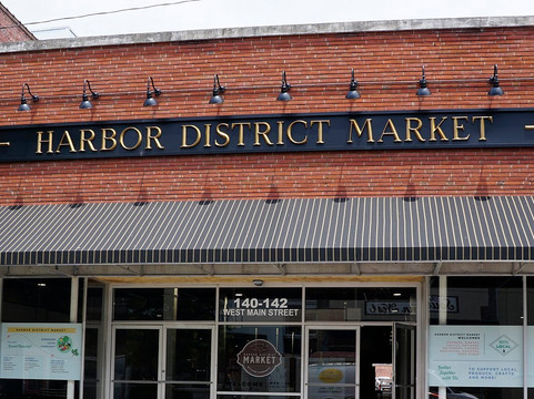 Harbor District Market-Washington必去景点