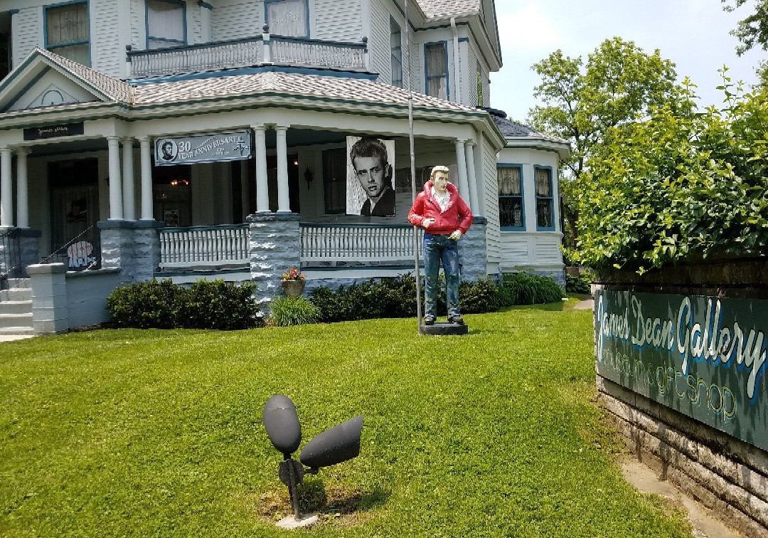 James Dean Gallery-Fairmount必去景点