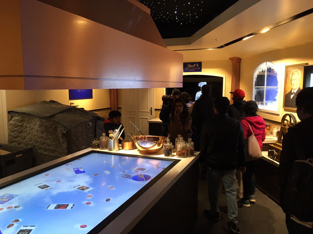 Lindt Chocolate Shop Jungfraujoch-Jungfraujoch必去景点