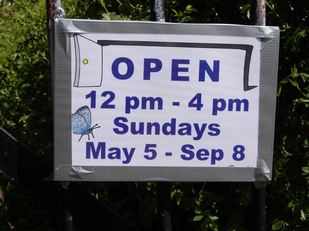 Butterfly Park-Bebington必去景点