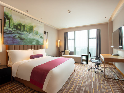 广州科学城保利郡雅酒店主图