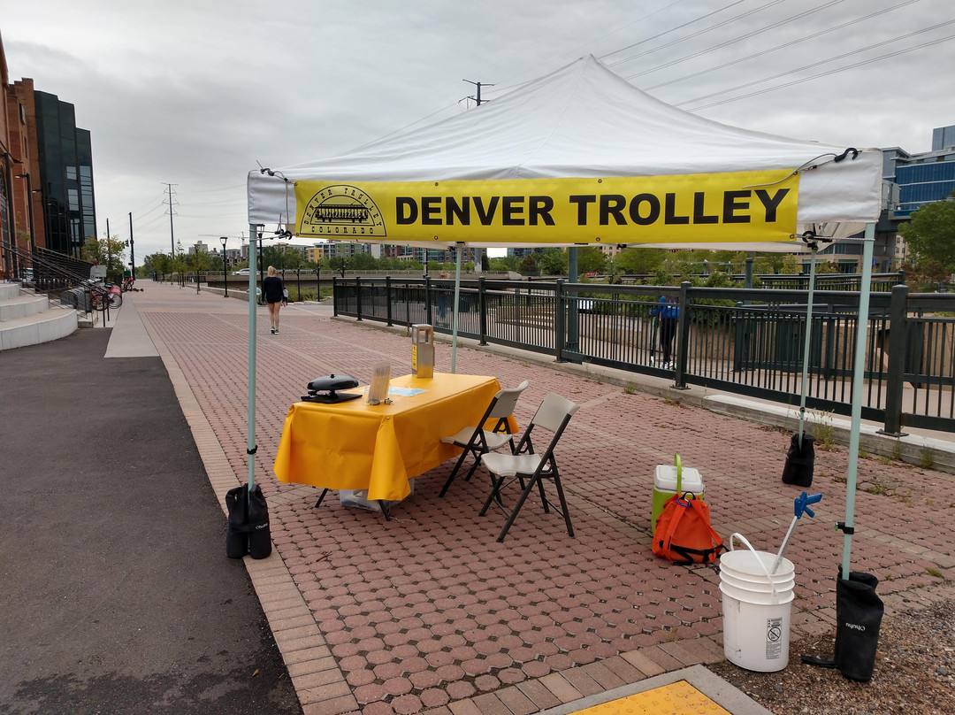 Denver Trolley-丹佛必去景点