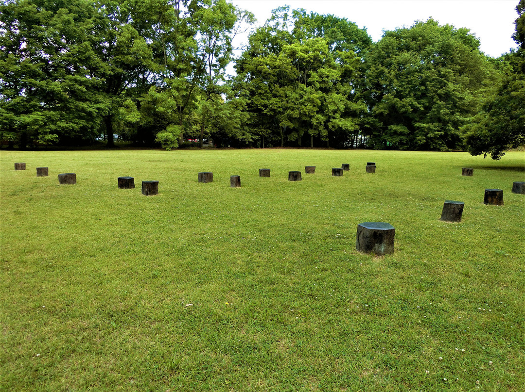 Remains of Jindaiji Castle-调布市必去景点