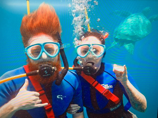 Gotcha Snuba-怀露库必去景点