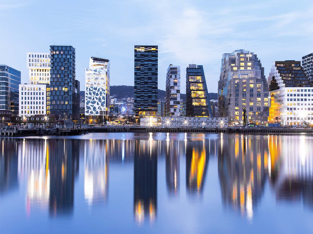 Barcode Oslo-奥斯陆必去景点