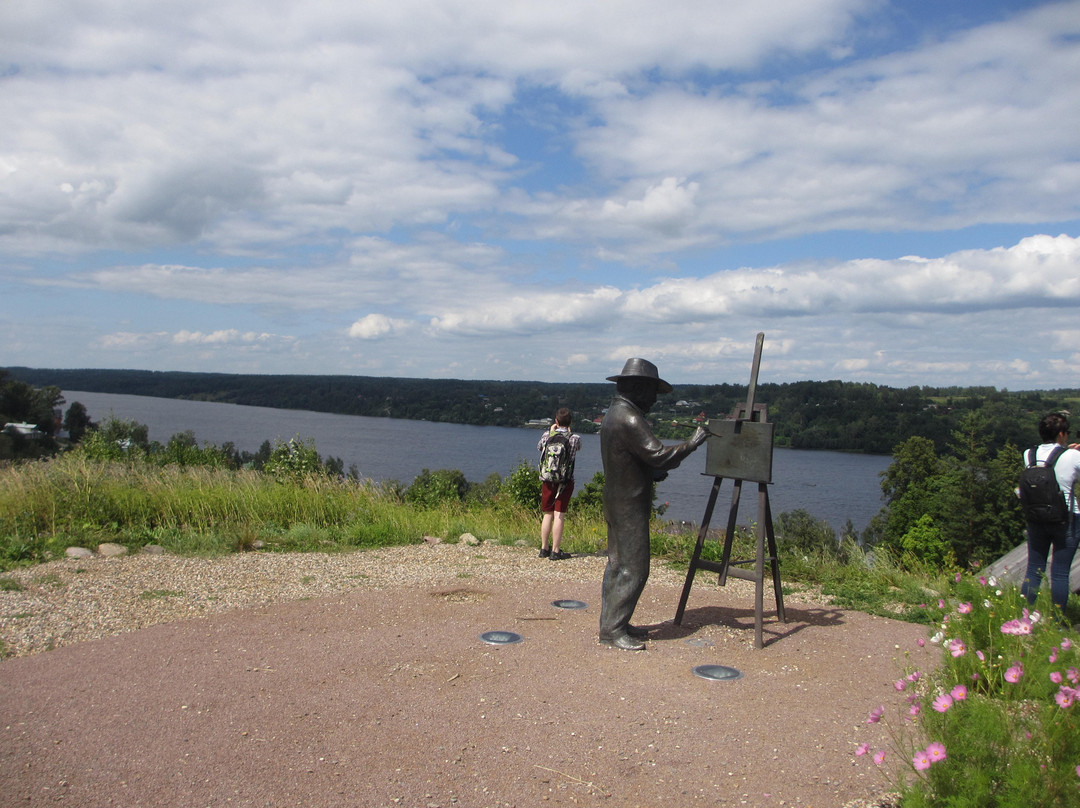 Monument to Isaac Levitan-Ples必去景点