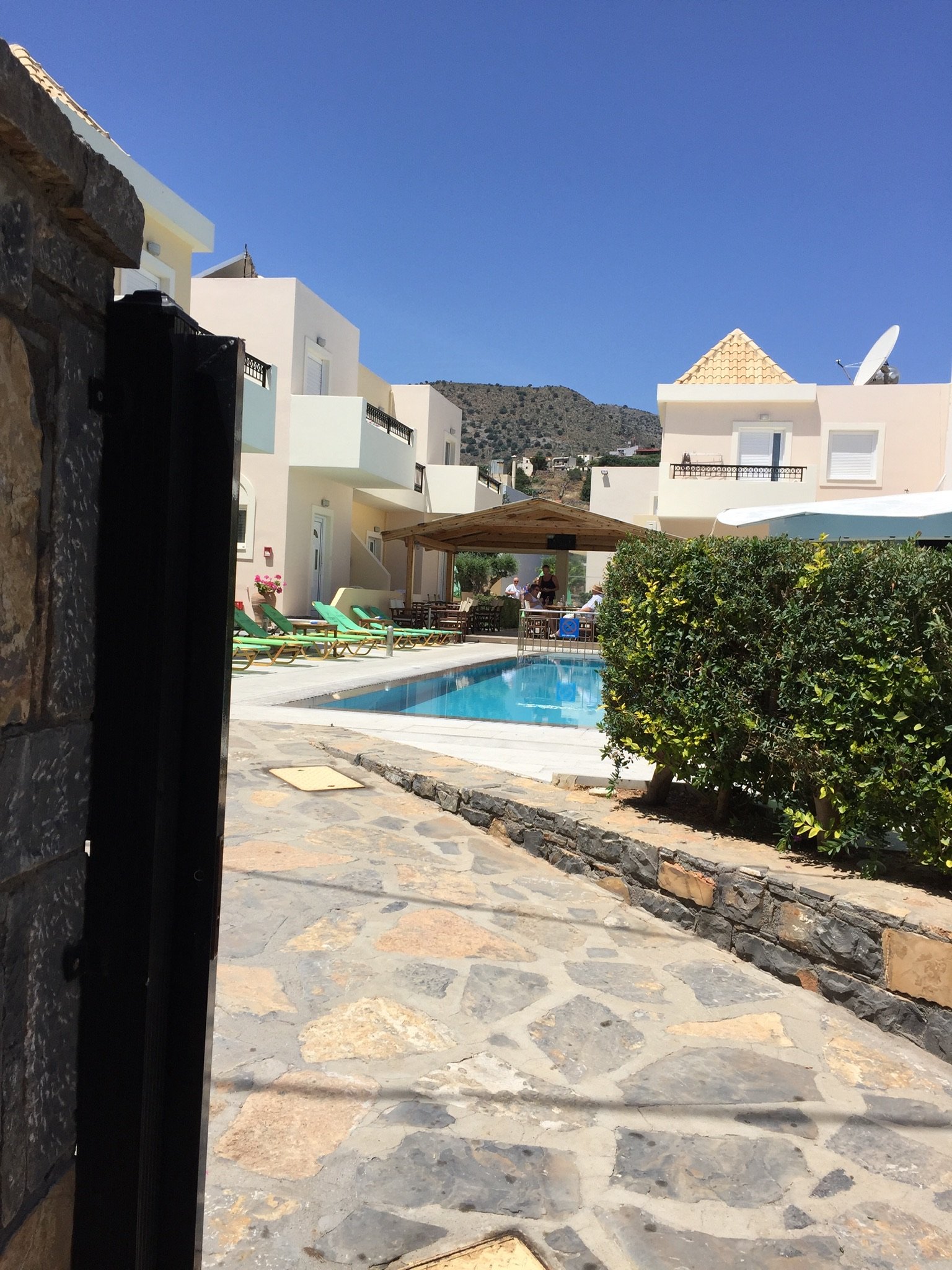 Olive Grove Apartments-浴室