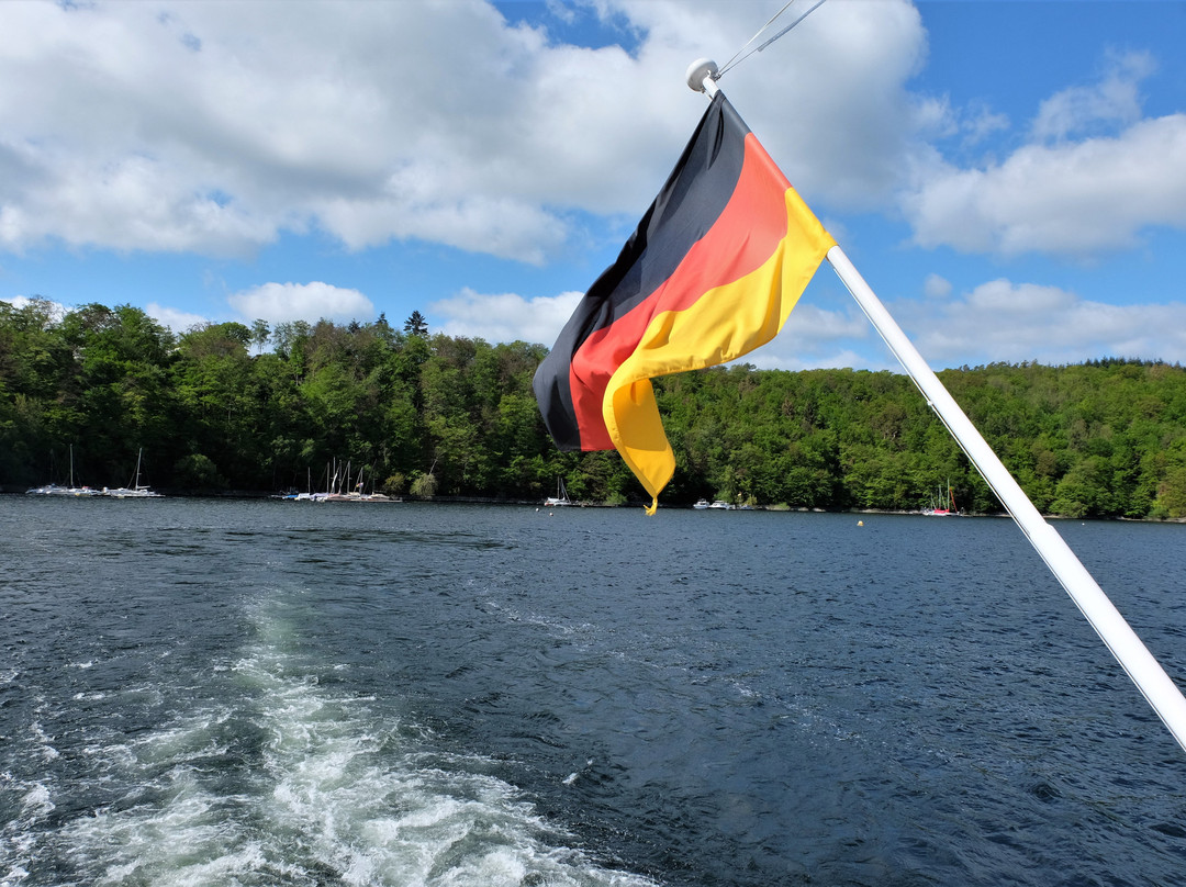 Personenschiffahrt Edersee-Waldeck必去景点