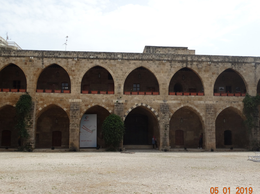 Khan al-Franj-Sidon必去景点