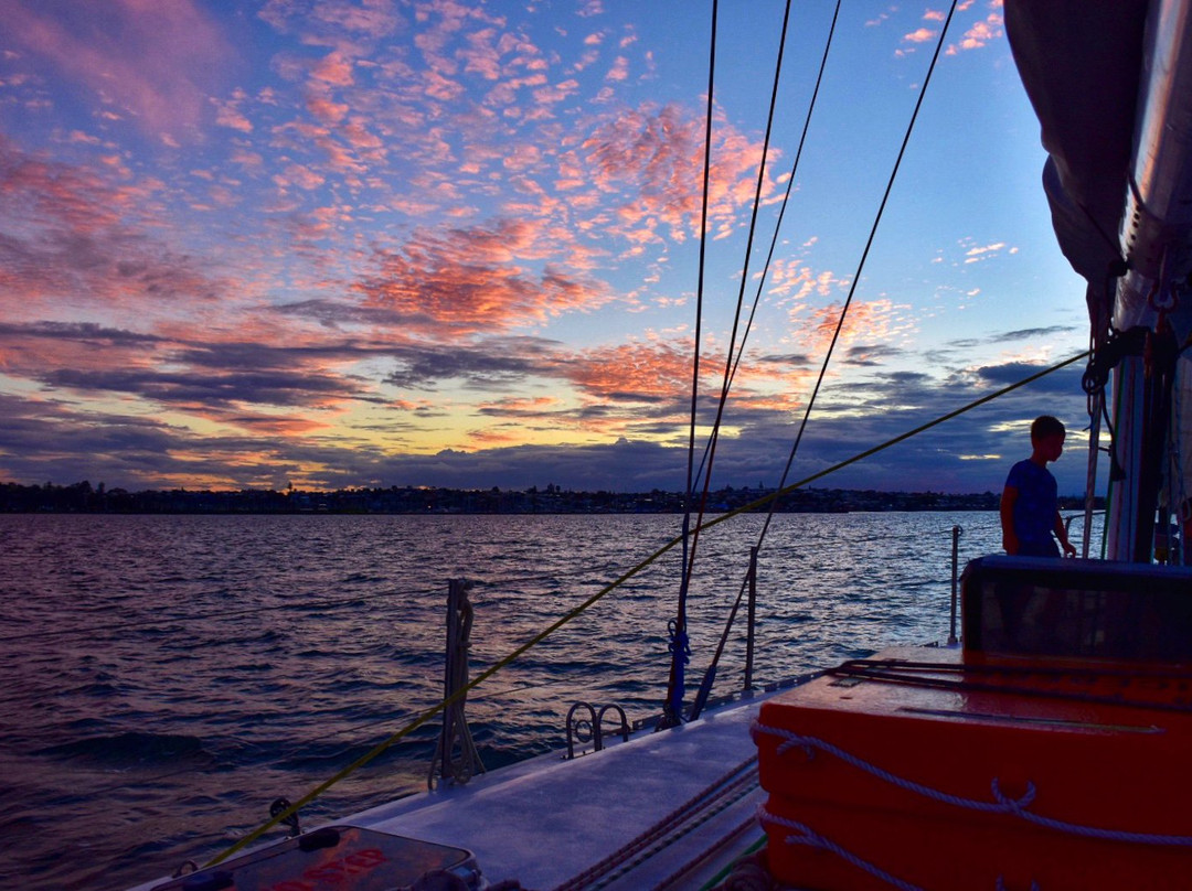 Second Wind Sailing-布里斯班必去景点