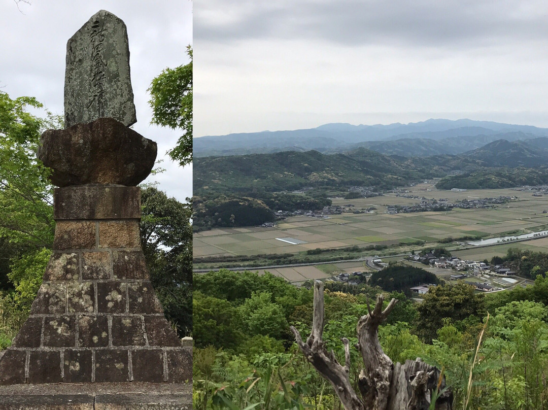 Umagatake-jo Ruins-行桥市必去景点