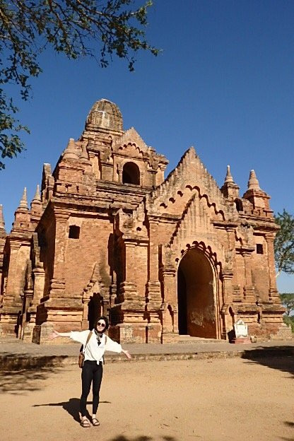 Ywa Huang Gyi Temple-蒲甘必去景点
