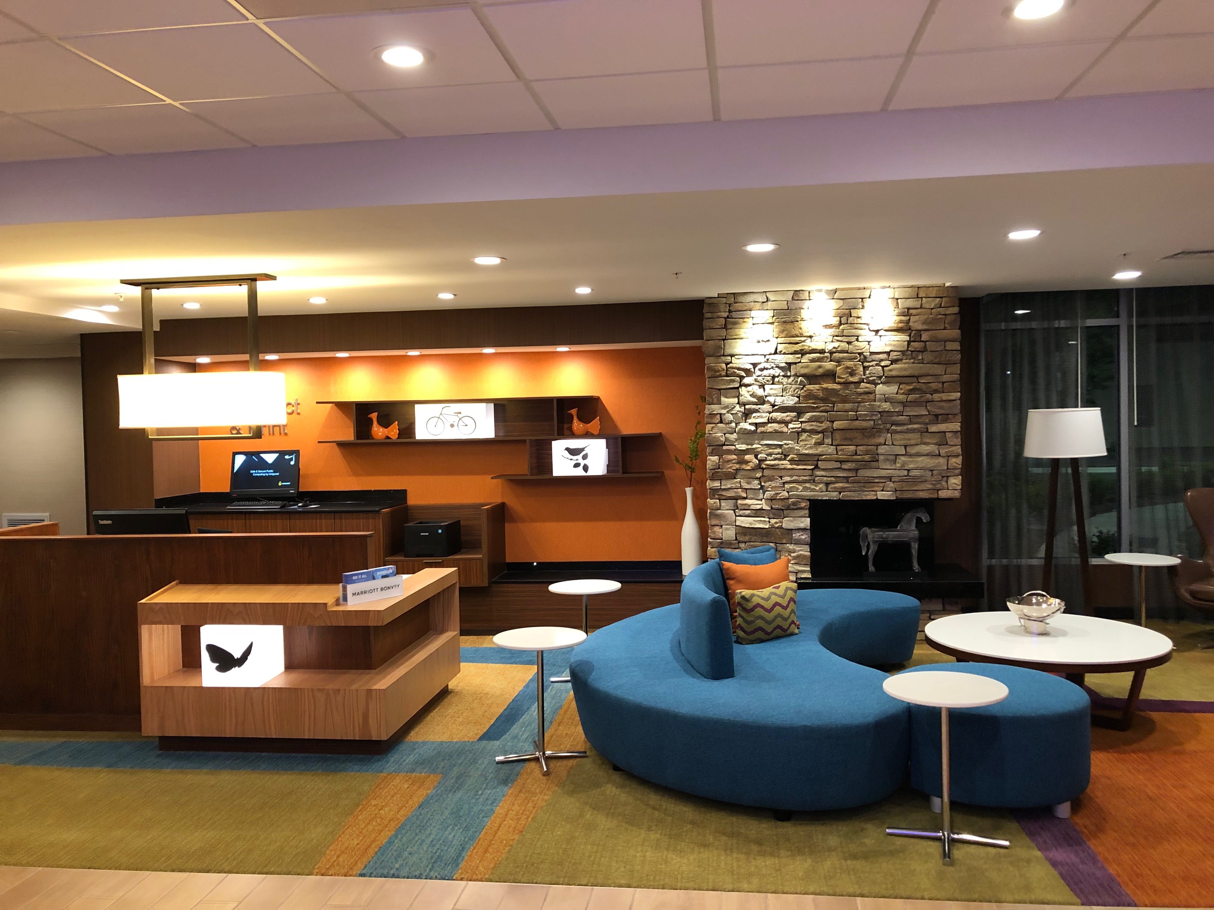 Fairfield Inn & Suites Greenville-浴室