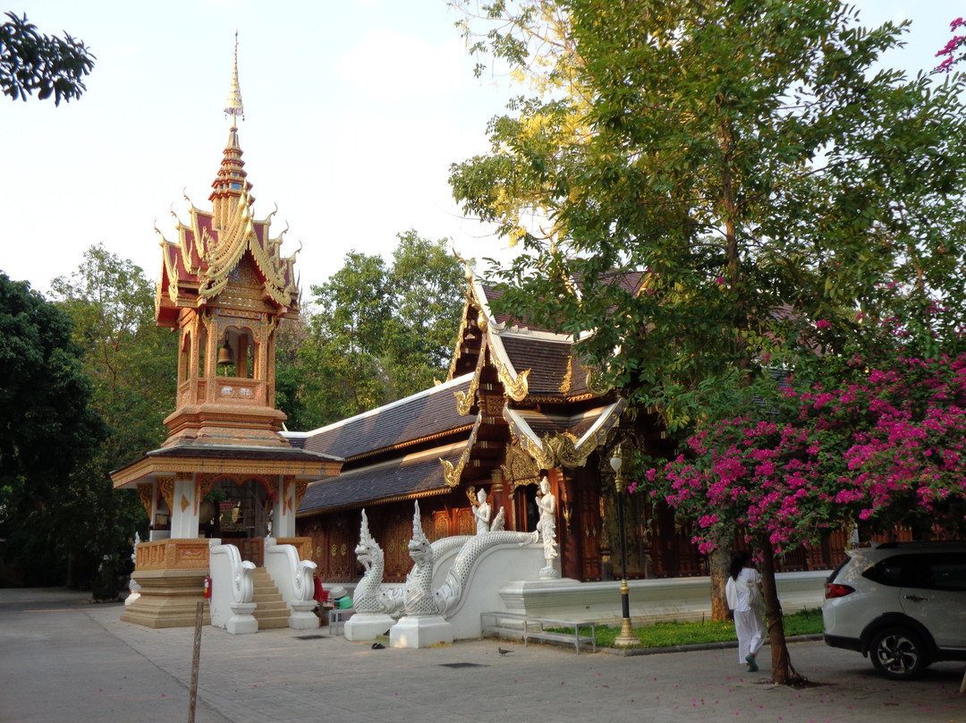 Wat Ram Poeng景点图片