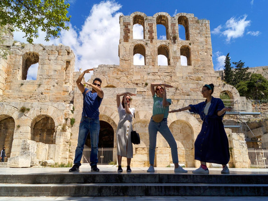 Greek TravelTellers-雅典必去景点