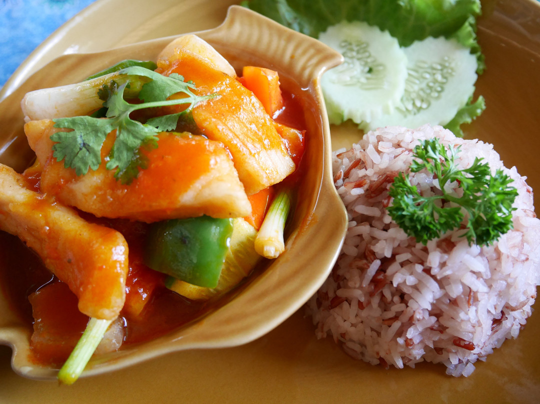 Chalong餐馆和美食-Forest Bungalows and Mama's Restaurant