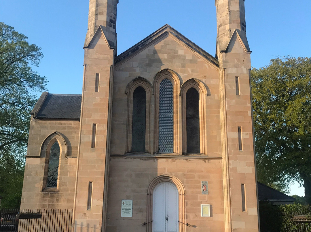 Fochabers旅游景点-Gordon chapel