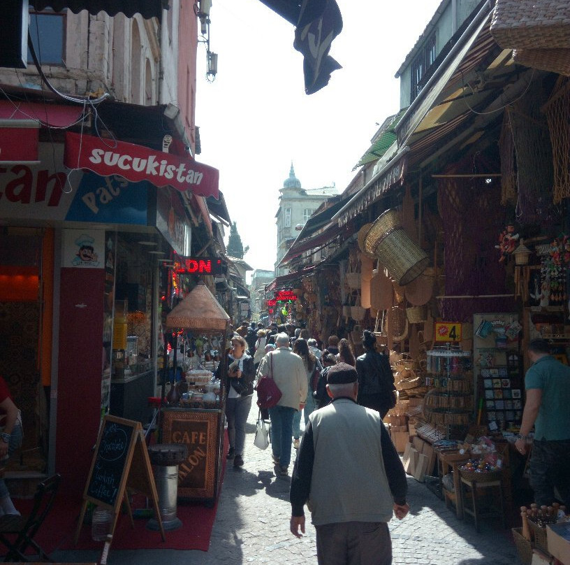 Mısır Carsısı-伊斯坦布尔必去景点