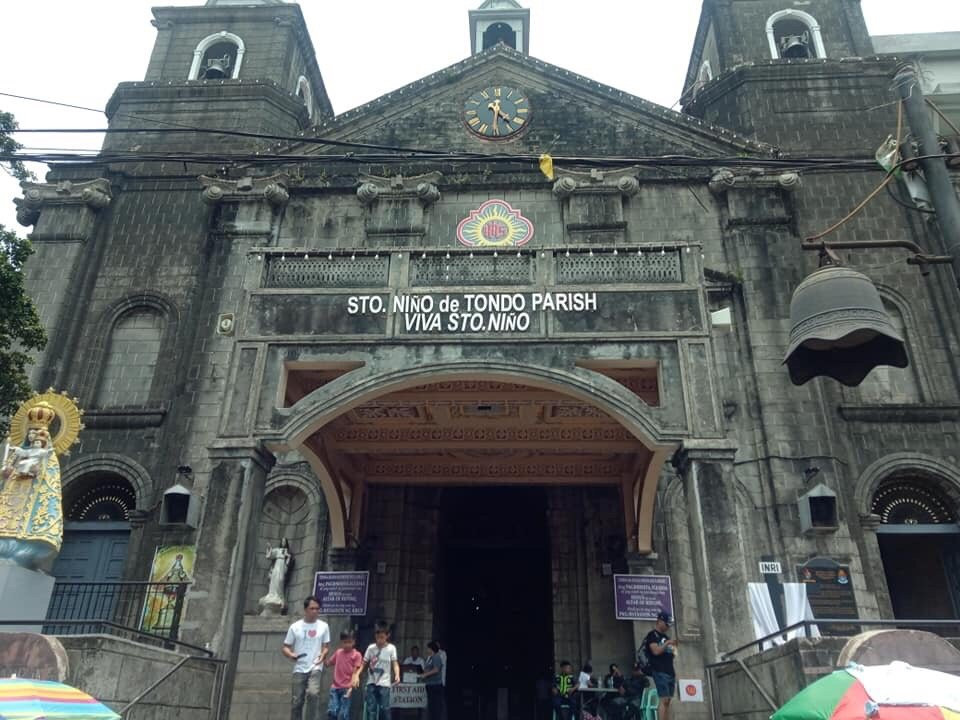 Sto. Nino de Tondo Church-马尼拉必去景点