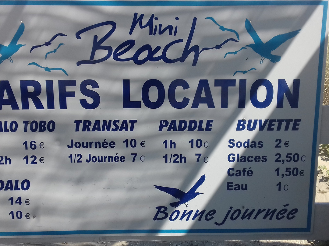 Mini Beach-勒格罗迪鲁瓦必去景点