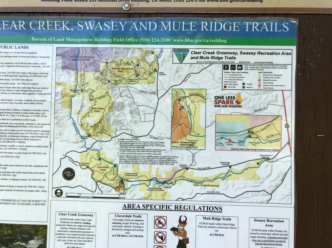 Clear Creek-雷丁必去景点