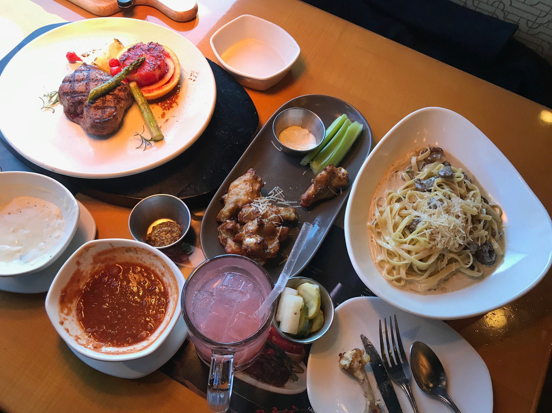 务安郡餐馆和美食-Outback Steakhouse - Mokpo Namak