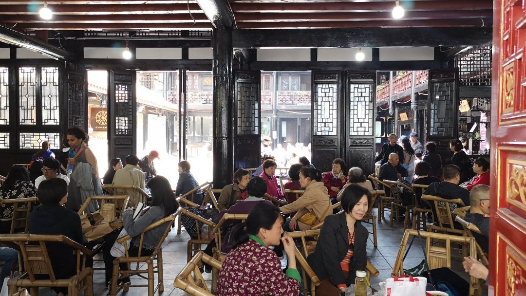 大慈寺-成都必去景点