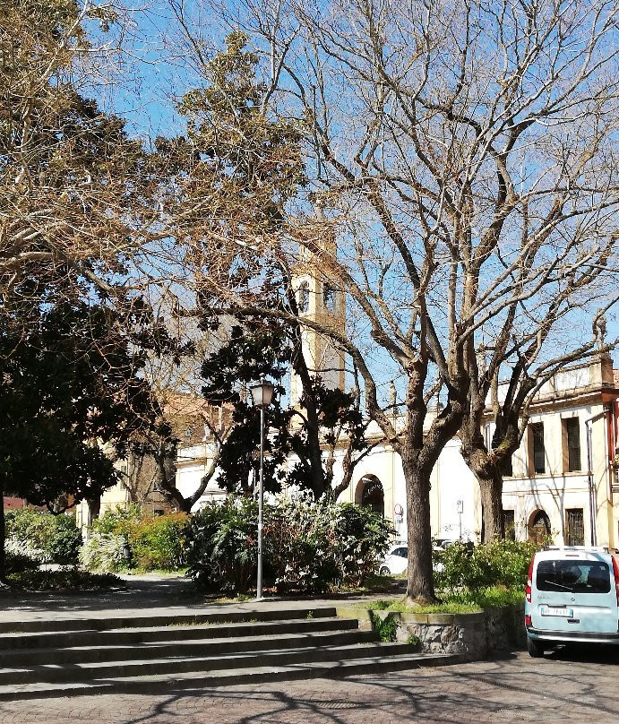Fontana di Piazza Umberto Merlin景点图片