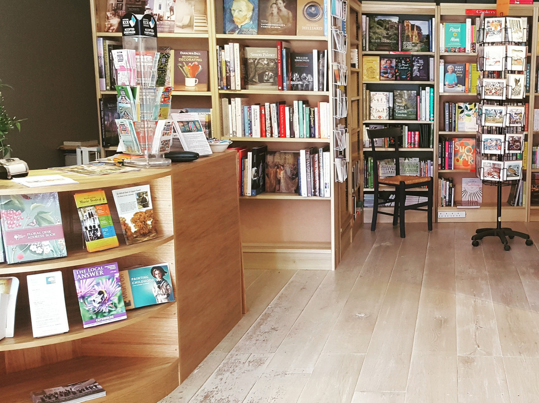 The Borzoi Bookshop-山地斯托必去景点