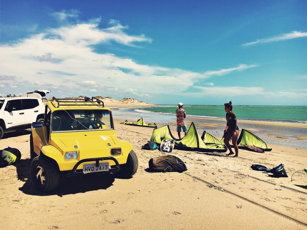 Ecole de Kitesurf Icarai de Amontada - Cabana Do Kite Icaraizinho-Icarai de Amontada必去景点