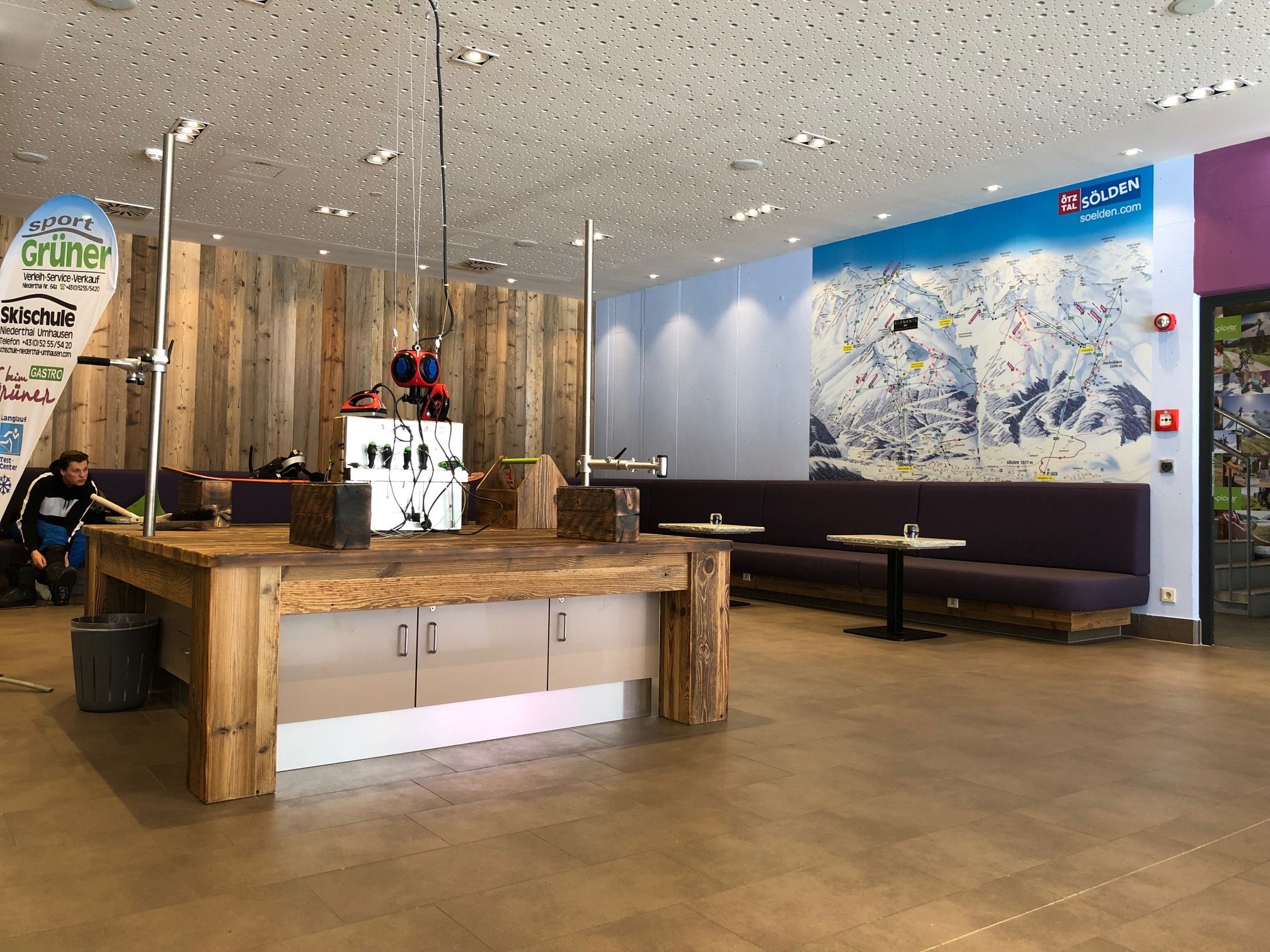 Explorer Hotel Otztal-浴室