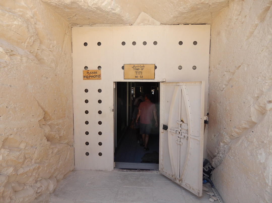 Tomb of Queen Titi-卢克索必去景点