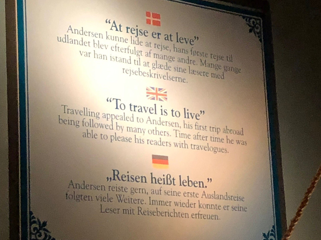 H.C. Andersen Experience-哥本哈根必去景点