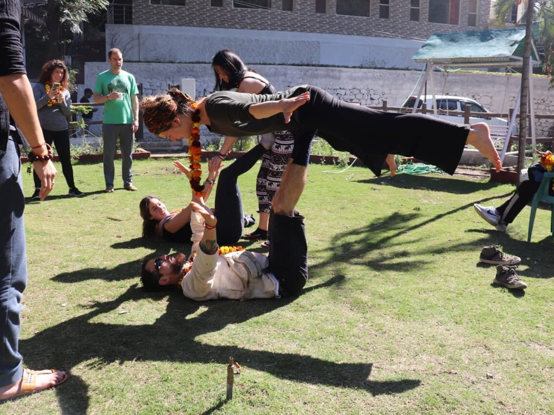 Yoga Vidya School-里希克虚必去景点