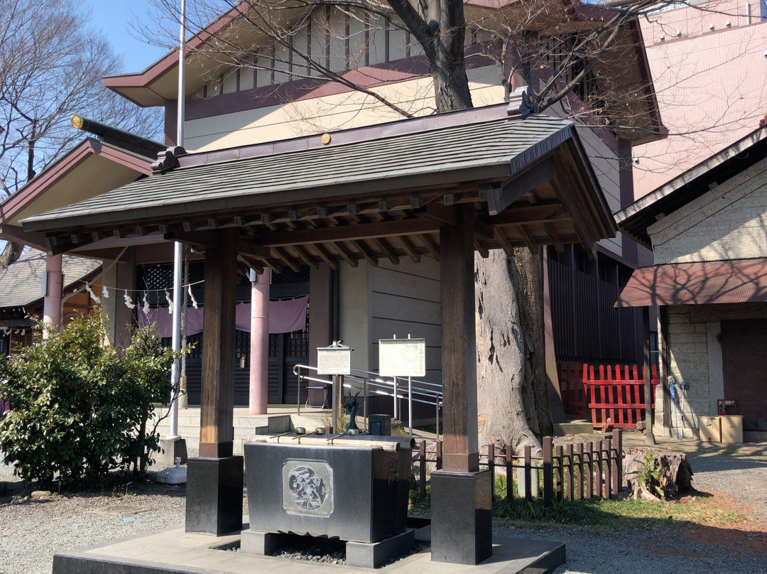 Hachiman Shrine-日野市必去景点