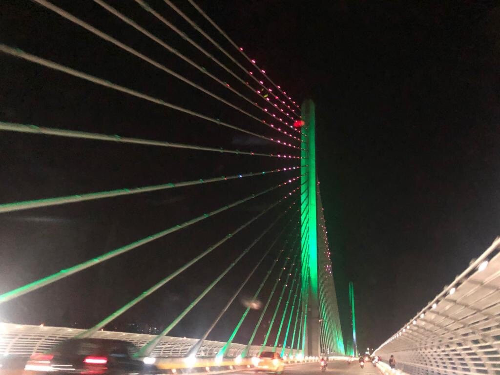 Puente del Bicentenario-布卡拉曼加必去景点