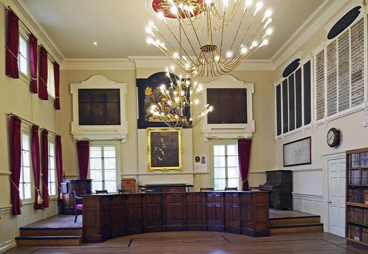 Stamford Town Hall-斯坦福德镇必去景点