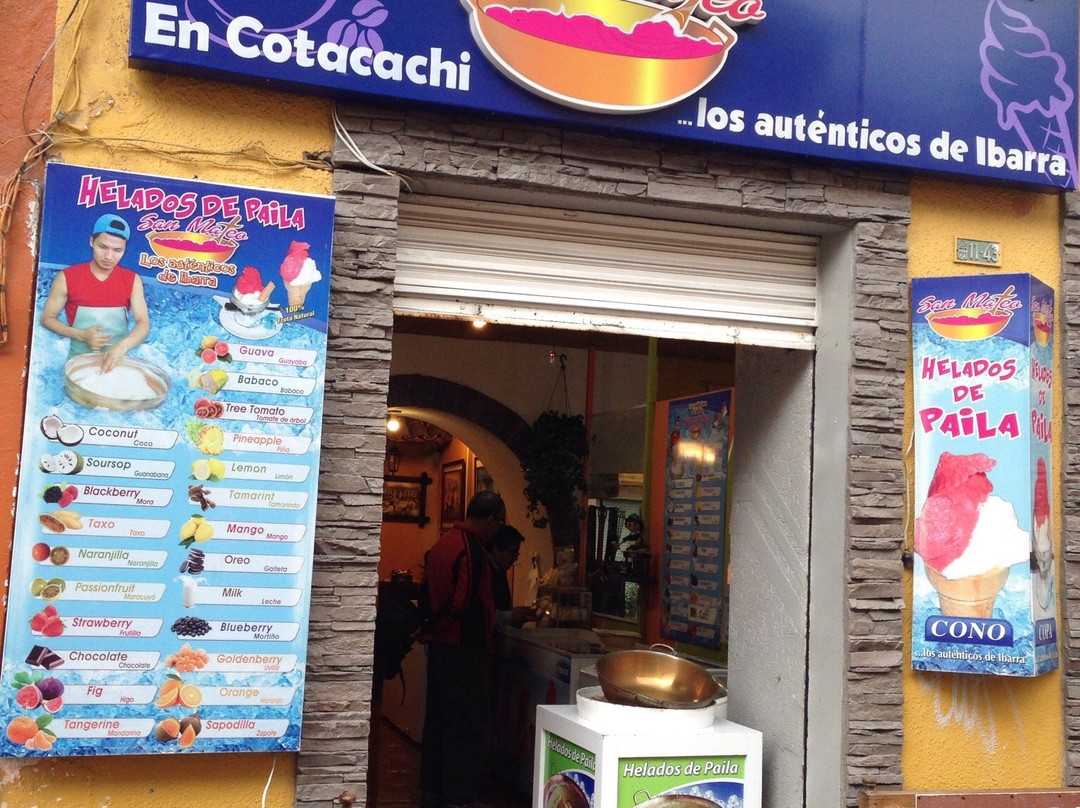 Helados de Paila SAN MATEO