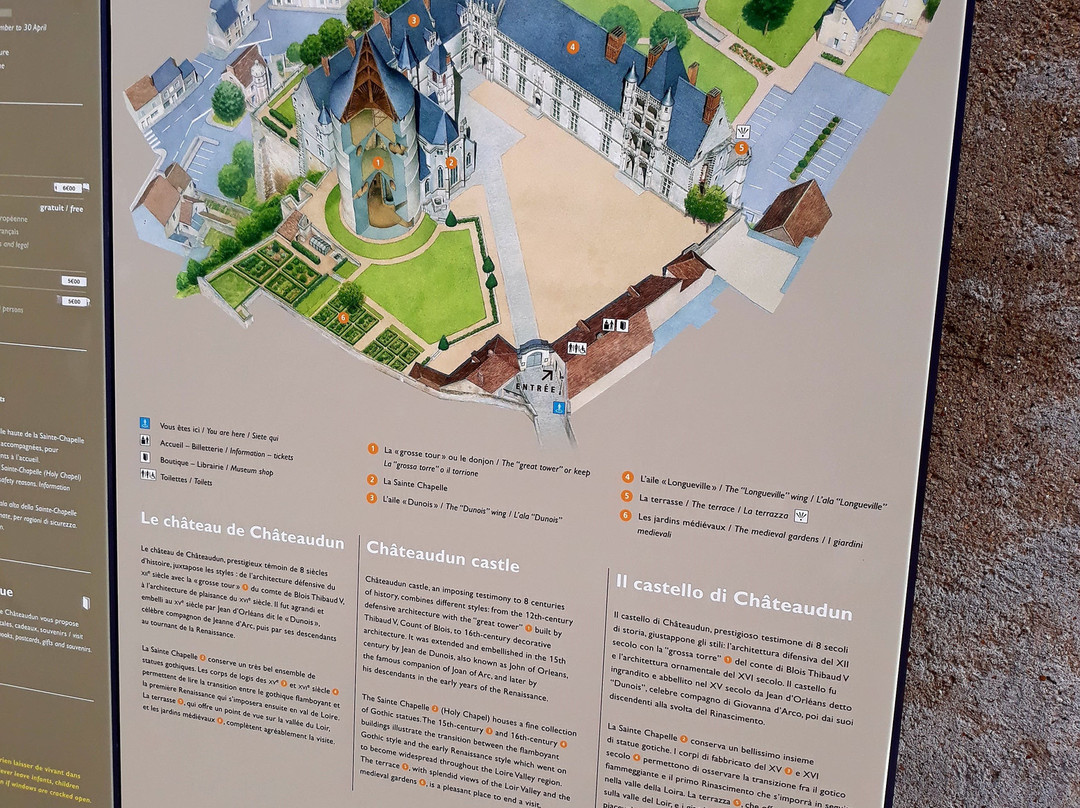 Chateau of Chateaudun-Chateaudun必去景点