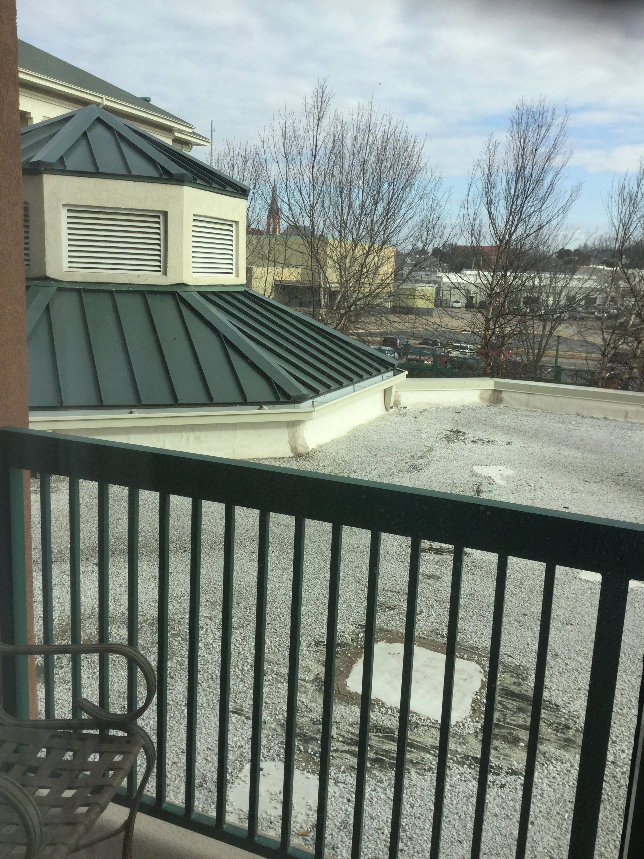 Courtyard by Marriott Fort Smith Downtown-酒店景观