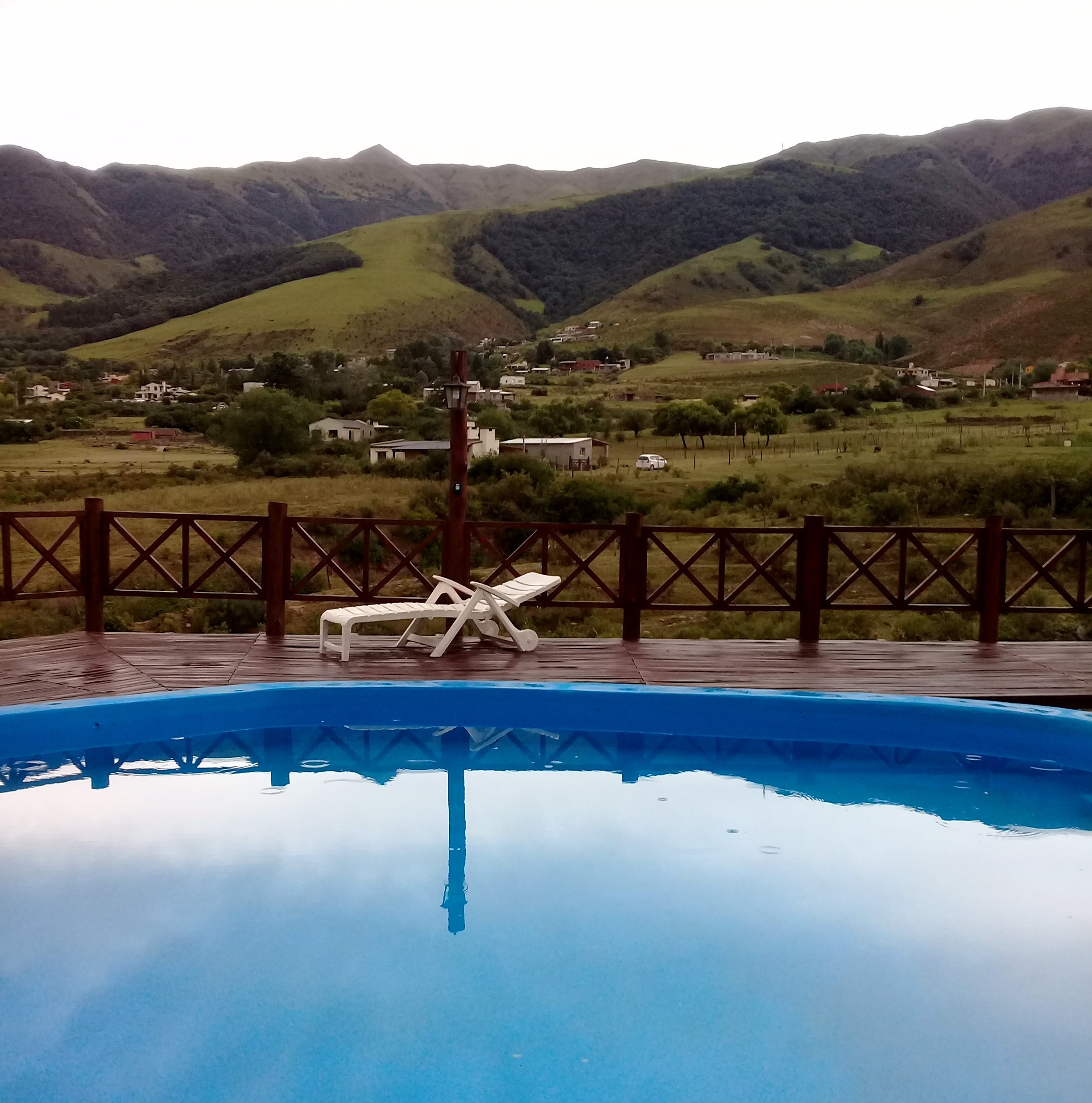 Posada La Guadalupe-泳池