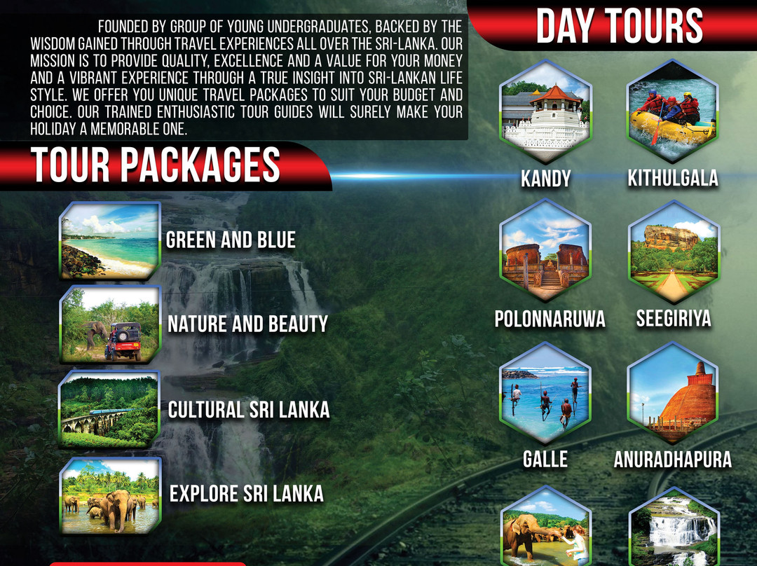 Ceylon Outings-乌纳瓦图纳必去景点