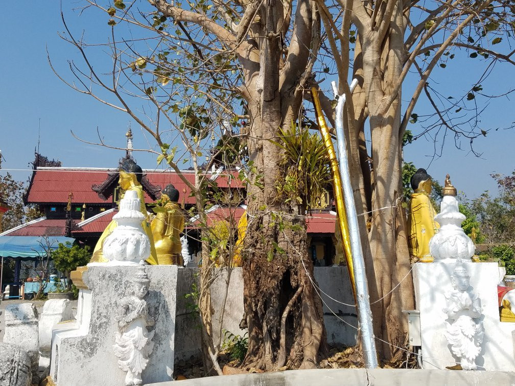 Wat Phra That Doi Mon Ching-清佬必去景点