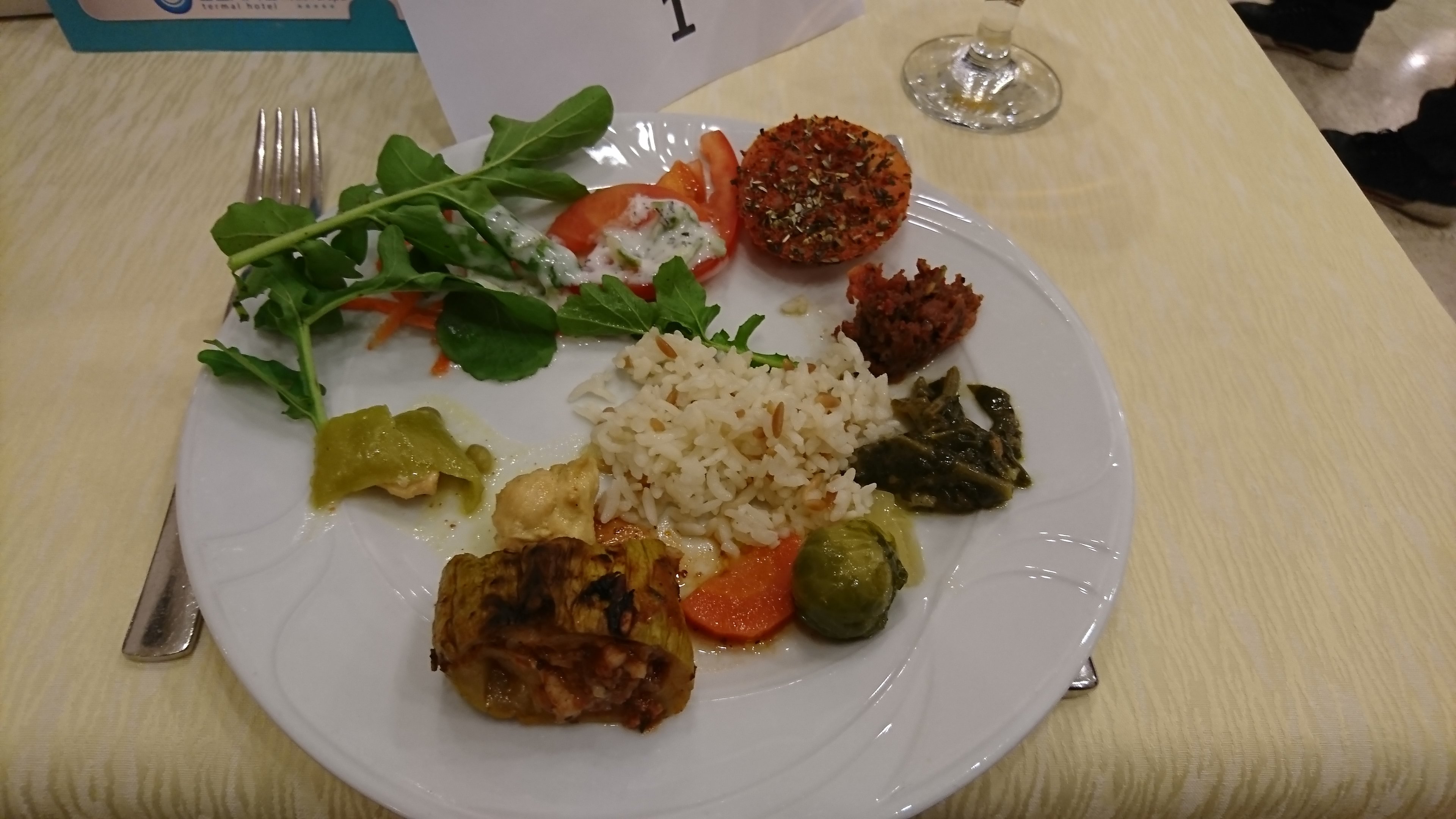 阿德林娜特马尔健康温泉酒店-餐饮
