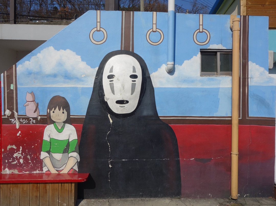 Jaman Mural Village-全州市必去景点