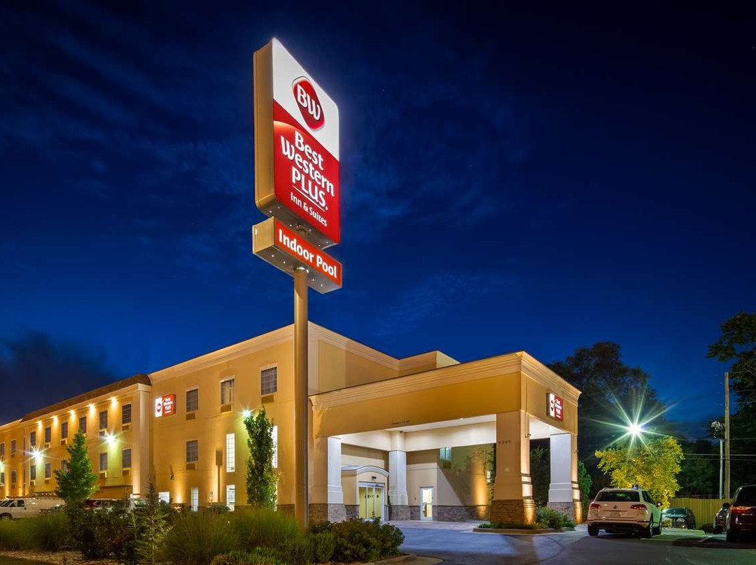 Best Western Plus Eastgate Inn & Suites主图