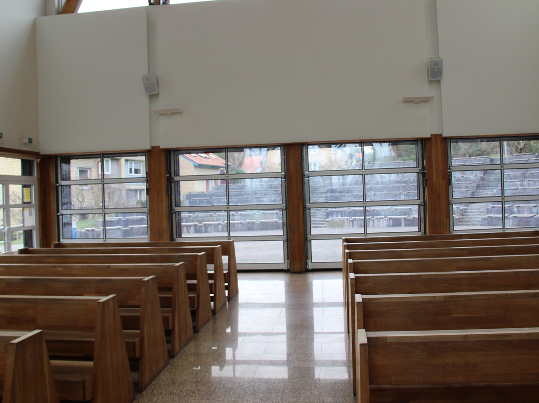 Catholic Church-Nida必去景点