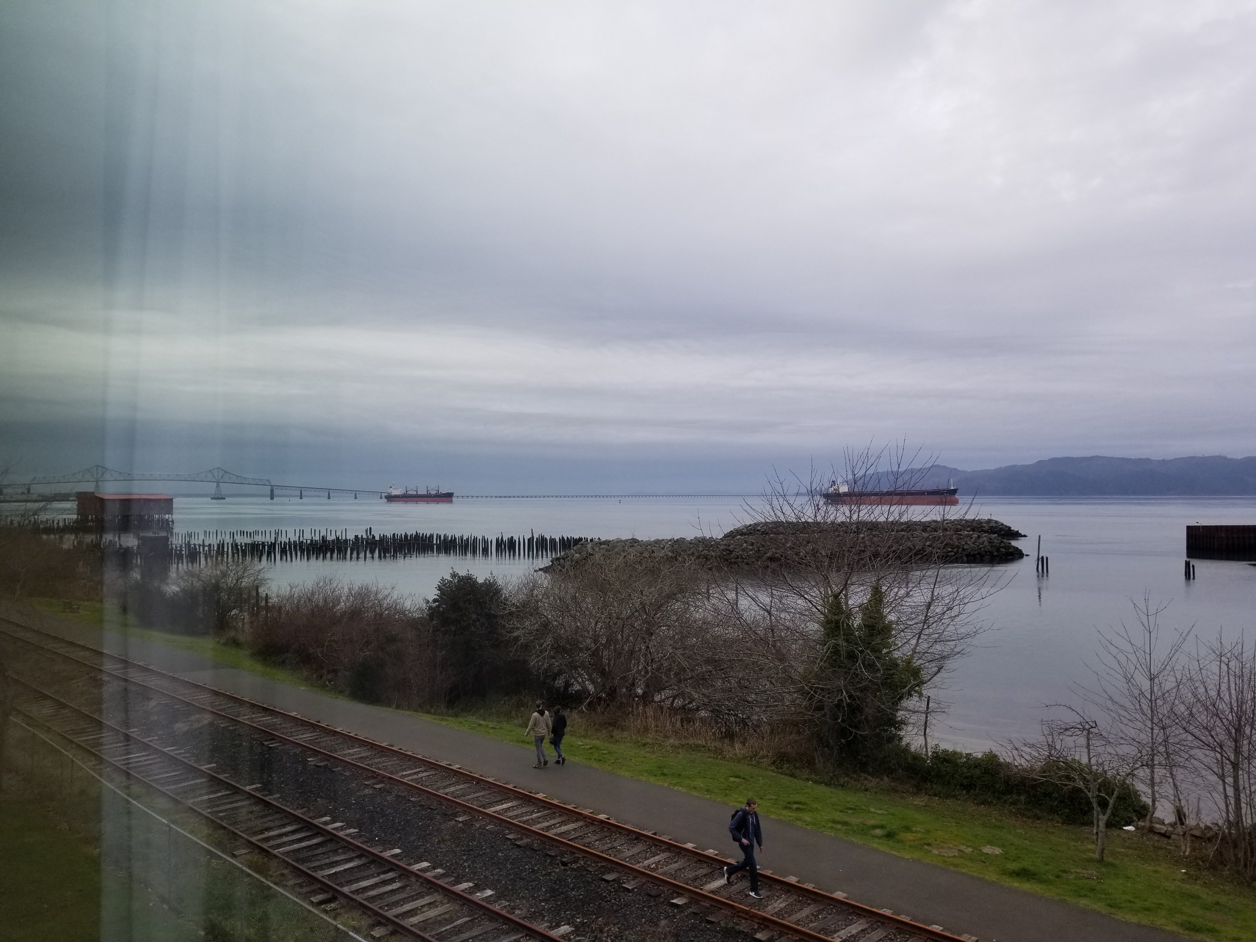 Best Western Columbia River Waterfront Hotel Astoria-酒店景观